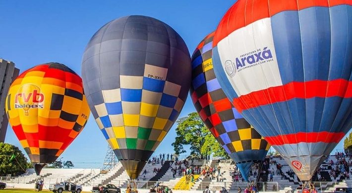 Araxá recebe Copa do Brasil de Balonismo de 25 a 28 maio