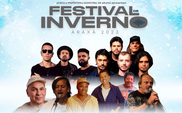 Araxá recebe o Festival de Inverno nesta sexta e sábado