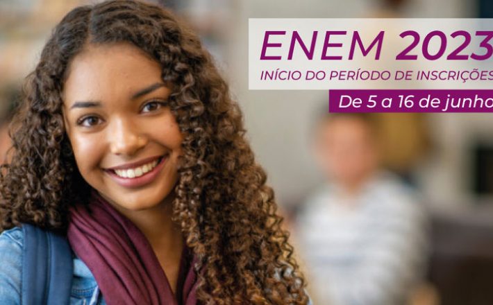 Inscrições para o Enem 2023 já estão abertas