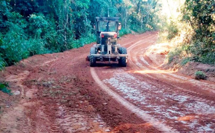 Prefeitura de Araxá realiza melhorias nas estradas e pontes da Zona Rural