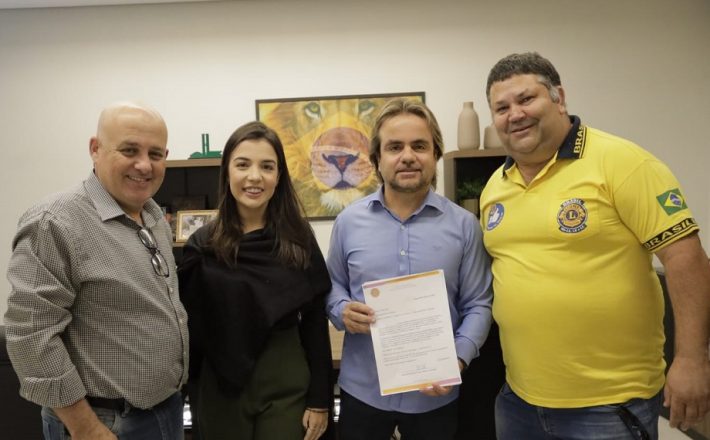 Presidente do Lions Clube participa de audiência com os deputados Eros e Chiara Biondini e solicita recursos para Araxá