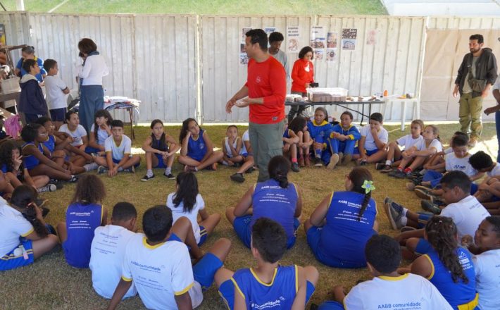 Prefeitura de Araxá participa do programa Educação Ambiental na Boca da Mata