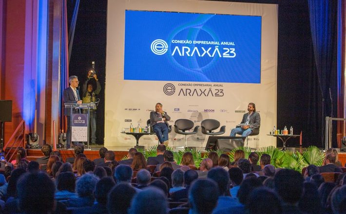 Prefeitura de Araxá marca presença no Conexão Empresarial 2023