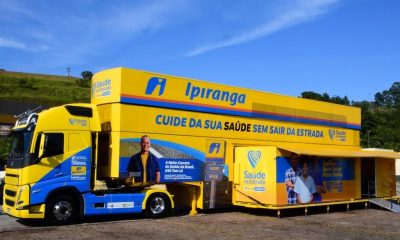 Saúde na Estrada da Ipiranga chega a Minas Gerais