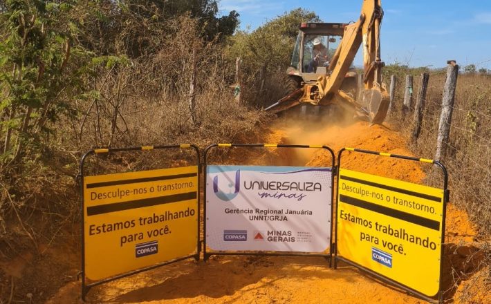 Obras do Universaliza Minas já beneficiaram 10 mil moradores de áreas rurais em Minas 