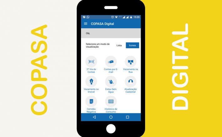 Copasa Digital: acesso seguro e rápido pelos canais de relacionamento 