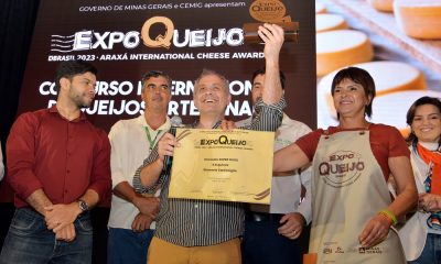 “Um marco para as Américas”: Queijo argentino é o grande campeão do concurso internacional da Expoqueijo Brasil