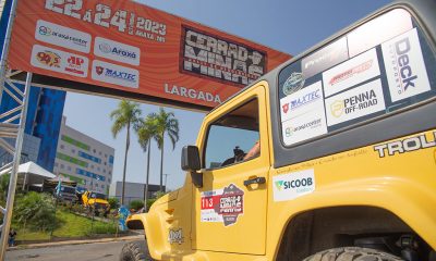 2º Cerrado Minas Rally de Regularidade movimenta Araxá durante o fim de semana