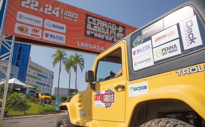 2º Cerrado Minas Rally de Regularidade movimenta Araxá durante o fim de semana