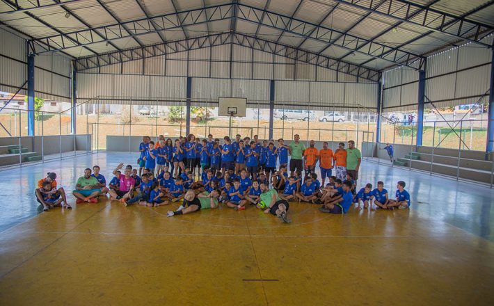 2ª etapa do Festival Paralímpico Brasileiro recebe mais de 100 participantes na Praça da Juventude