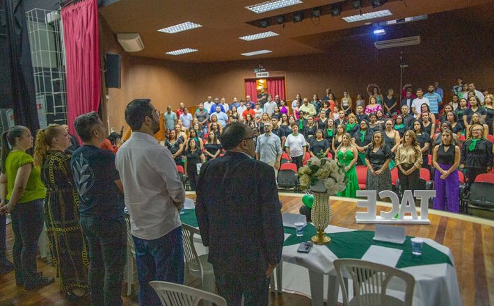 Prefeitura de Araxá entrega certificados de formatura dos Agentes Comunitários de Saúde e de Combate às Endemias