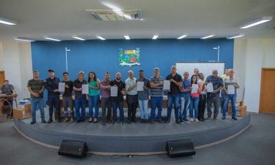 Prefeitura Municipal de Araxá empossa primeiros convocados para a Guarda Patrimonial