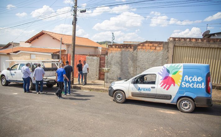 Prefeitura de Araxá beneficia mais 60 moradias pelo projeto Mãos à Obra