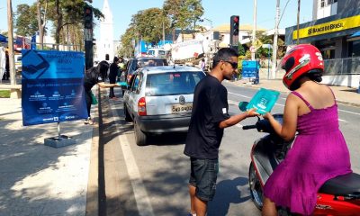 Semana Nacional de Trânsito em Araxá envolve mais de 2.300 pessoas com ações de conscientização