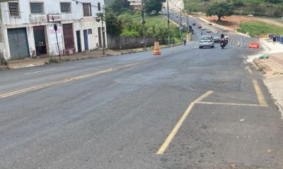 Trecho da avenida Senador Montandon fica parcialmente interditado a partir desta terça