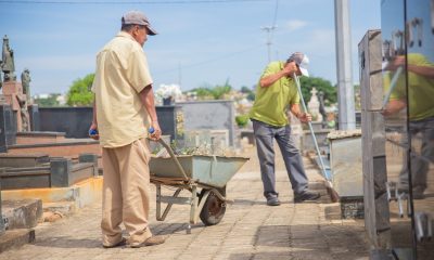 Prefeitura de Araxá intensifica limpeza nos cemitérios para o Dia de Finados