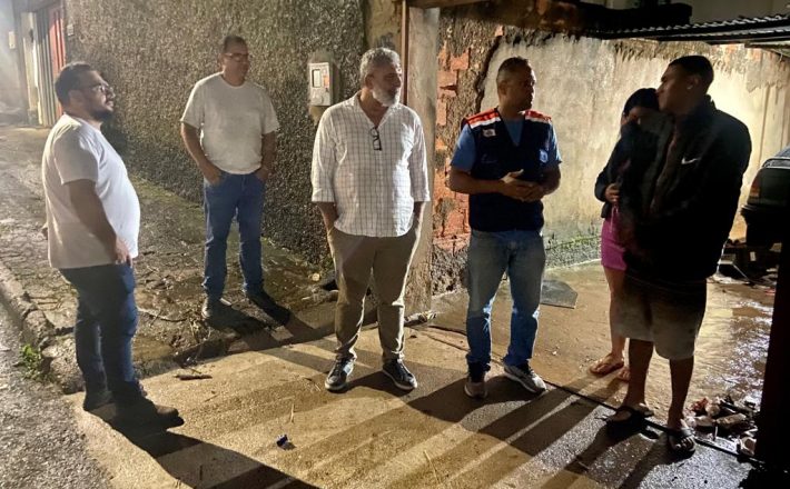 Prefeitura de Araxá monta força-tarefa para atendimento aos danos causados pelo temporal deste domingo