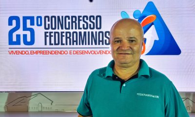 Congresso da Federaminas reúne lideranças empresariais de 74 municípios em Araxá