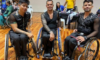 O atleta Araxaense Thiago Mota participa do Campeonato Brasileiro de Dança em Cadeira de Rodas