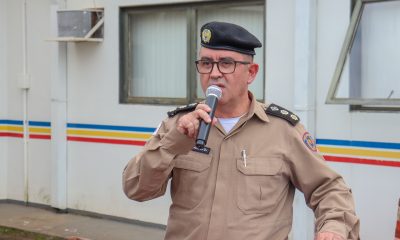 Prefeitura de Araxá reforça segurança na área rural com entrega de viatura para a Polícia Militar