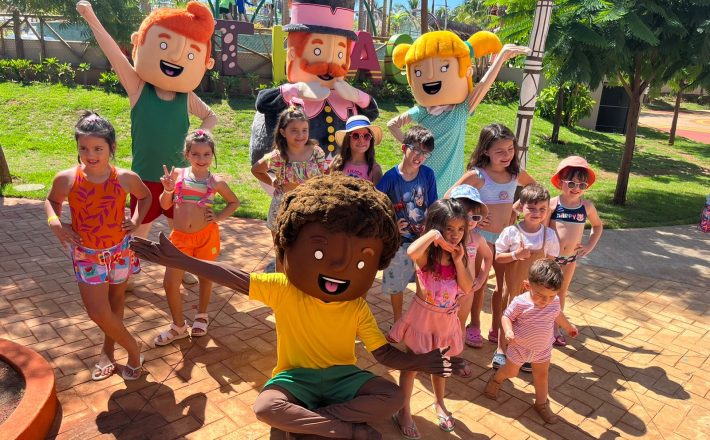 Férias de janeiro no Hot Beach Parques & Resorts serão com Mundo Bita, do hit infantil “Fazendinha”