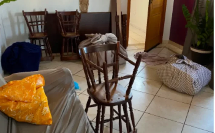 Após alugar apartamento pelo Airbnb, dona leva prejuízo com furto de móveis em ‘mudança surpresa’