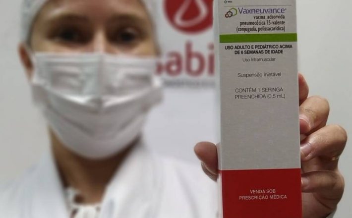 Vacina Pneumocócica-15 amplia proteção contra pneumonia, meningite e bacteremia