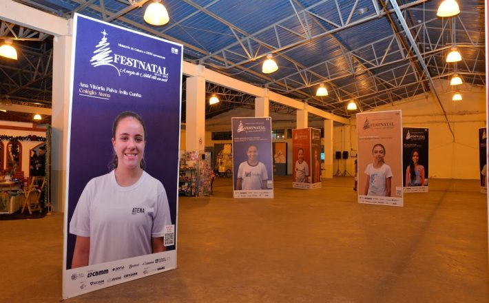 Exposição fotográfica revela a magia do Natal pelo olhar das crianças