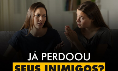 JÁ PERDOOU SEUS INIMIGOS?