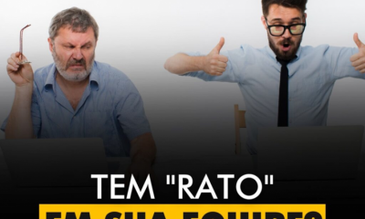 TEM “RATO” EM SUA EQUIPE?