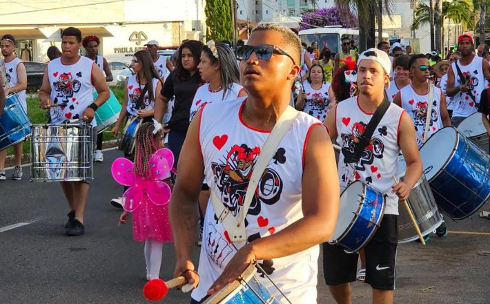 Araxá na Folia atrai mais de 20.000 foliões em quatro dias de atrações