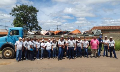 Prefeitura de Araxá promoveu o 3º Mutirão de Limpeza contra a Dengue