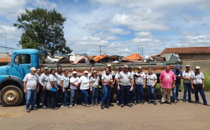 Prefeitura de Araxá promoveu o 3º Mutirão de Limpeza contra a Dengue