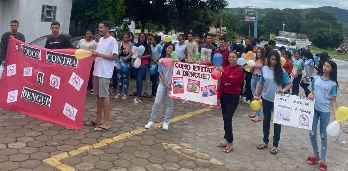 Rede estadual de ensino de Minas Gerais realiza ações de combate à dengue nas escolas