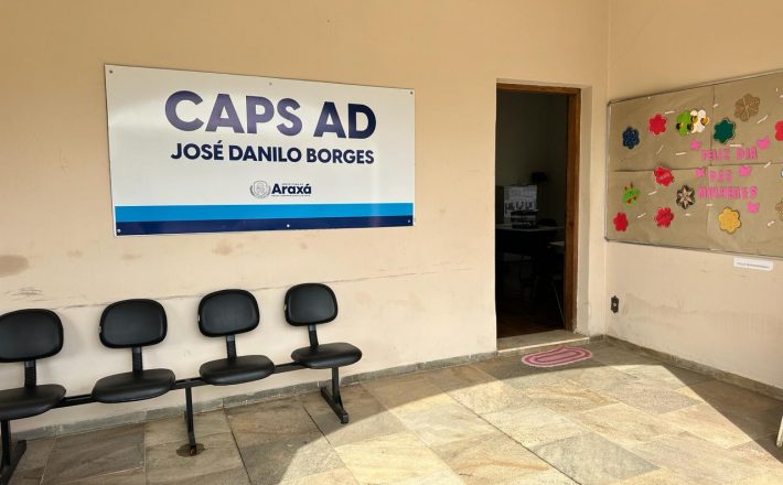 Araxá é contemplada pelo Governo Federal para construção da sede própria do Caps AD