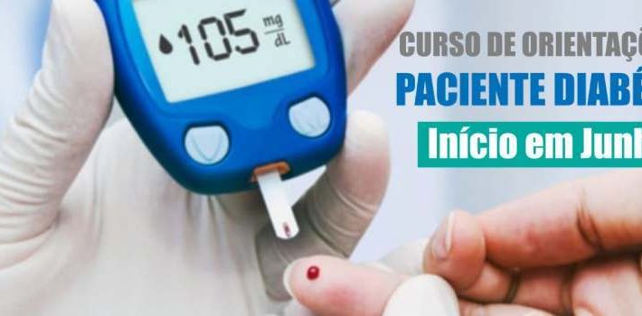 Ipsemg irá promover curso de orientação ao paciente diabético 