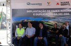 Governo de Minas inaugura obras de ampliação na MG-050 em Capitólio