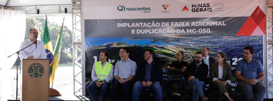 Governo de Minas inaugura obras de ampliação na MG-050 em Capitólio
