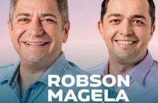 Robson Magela e Bosco Jr. lançam pré-candidaturas a prefeito e vice