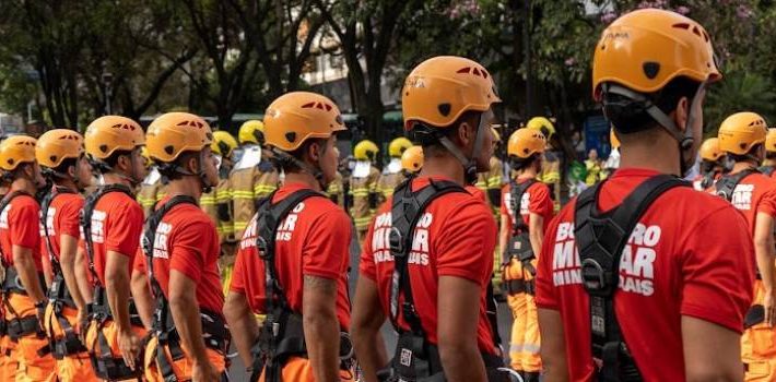 Corpo de Bombeiros Militar de Minas Gerais anuncia concurso com 329 vagas