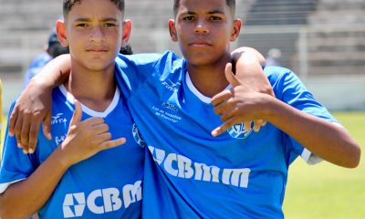 Dínamo sub-15 estreia com vitória no Campeonato Mineiro