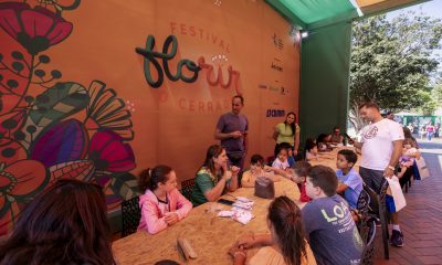Festival FloRIR o Cerrado atrai mais de 13 mil pessoas no Parque do Cristo em Araxá