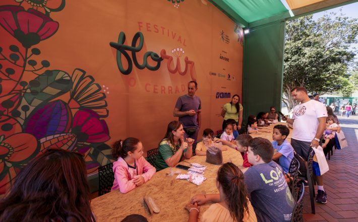 Festival FloRIR o Cerrado atrai mais de 13 mil pessoas no Parque do Cristo em Araxá