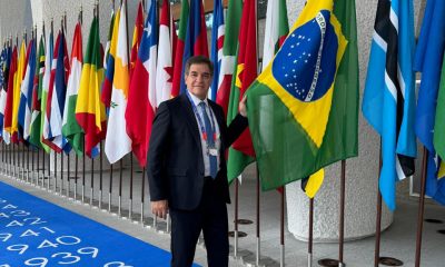 Presidente da Fecomércio MG participa de Conferência da OIT em Genebra