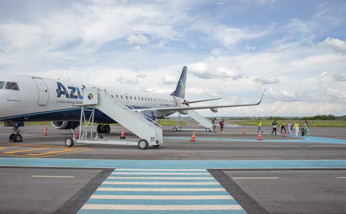 Aeroporto de Araxá amplia grade comercial e passa a oferecer 9 voos semanais