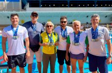 Campeonato Mineiro de Natação: atletas de Araxá conquistam 28 medalhas