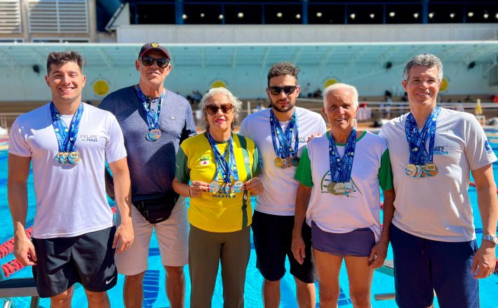 Campeonato Mineiro de Natação: atletas de Araxá conquistam 28 medalhas