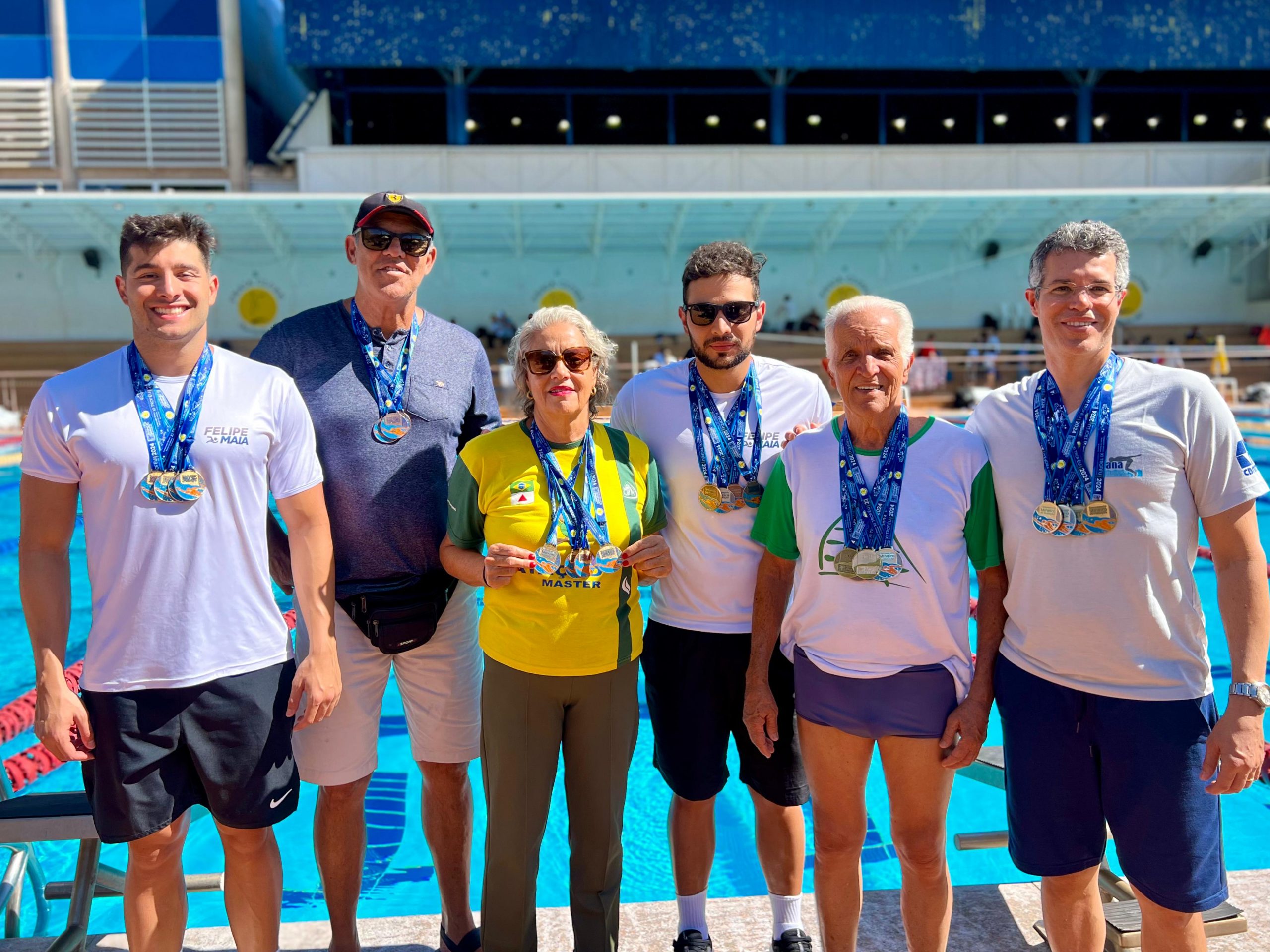 Campeonato Mineiro de Natação: atletas de Araxá conquistam 28 medalhas