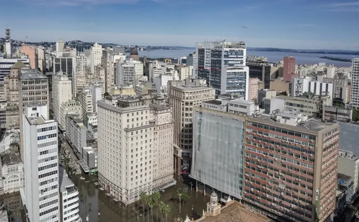 Calamidade gaúcha: 73 cidades tiveram pelo menos 10% da área atingida