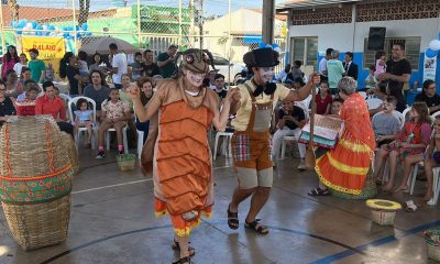 Campos Altos (MG) recebe espetáculo do Grupontapé